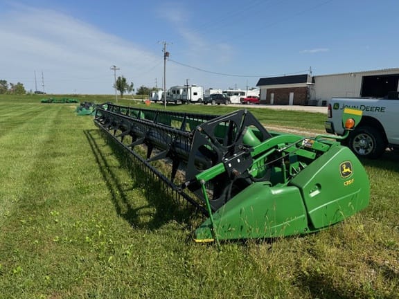 2010 John Deere 635F Equipment Image0