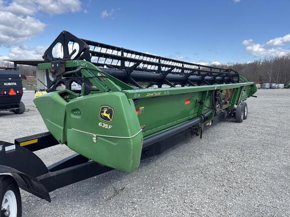 2010 John Deere 635F Equipment Image0