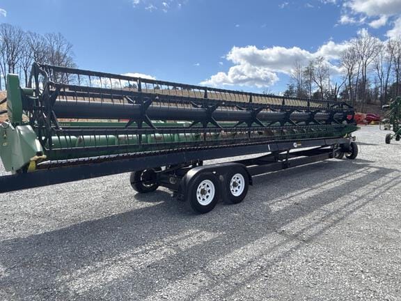 2010 John Deere 635F Equipment Image0