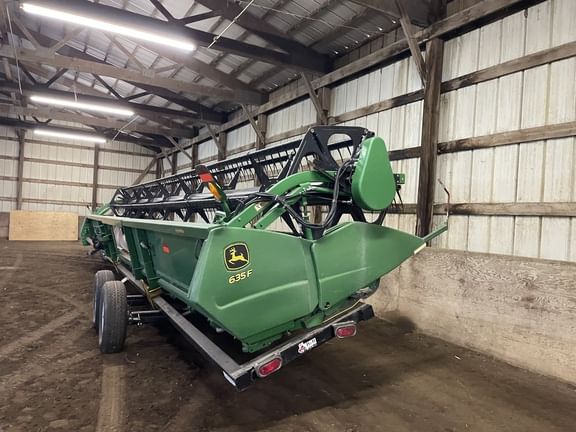 2010 John Deere 635F Equipment Image0