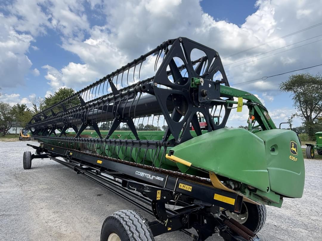 Image of John Deere 635F Primary image