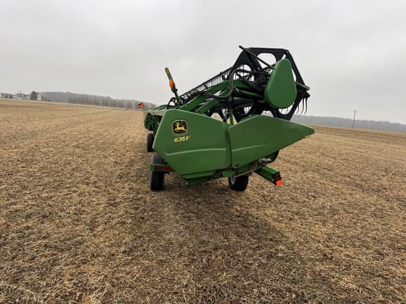 Image of John Deere 635F equipment image 1