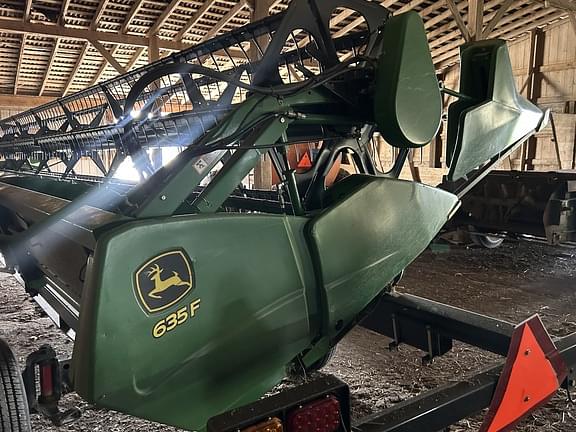 Image of John Deere 635F equipment image 2