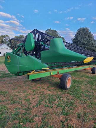 Image of John Deere 635F equipment image 1