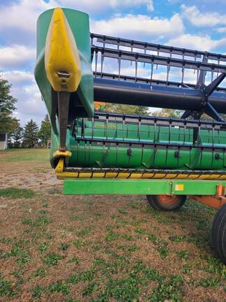 Image of John Deere 635F equipment image 3