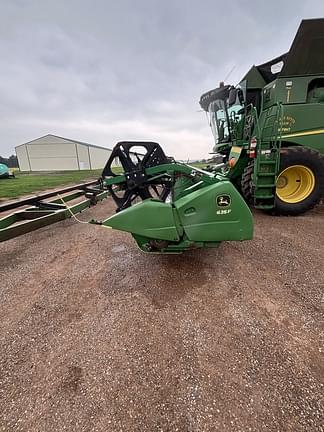 Image of John Deere 635F equipment image 3