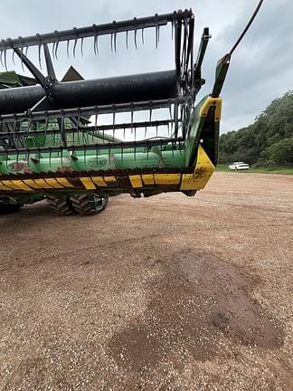 Image of John Deere 635F equipment image 4