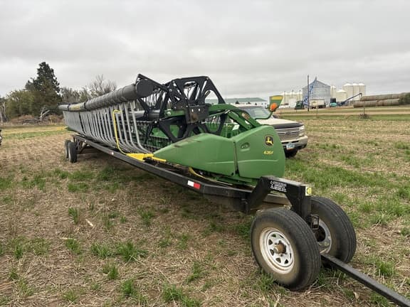 Image of John Deere 635F equipment image 1
