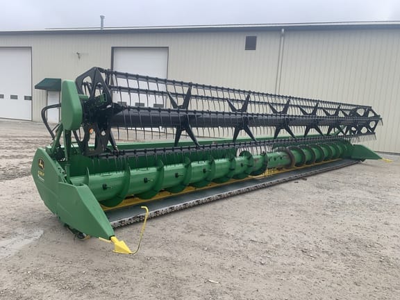 2010 John Deere 635F Equipment Image0