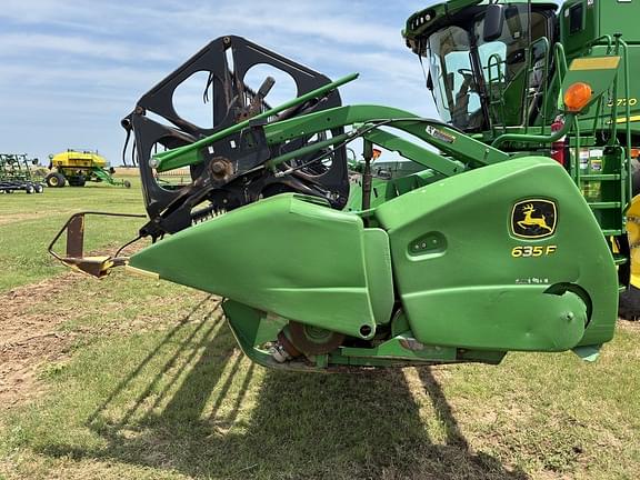 Image of John Deere 635F equipment image 1