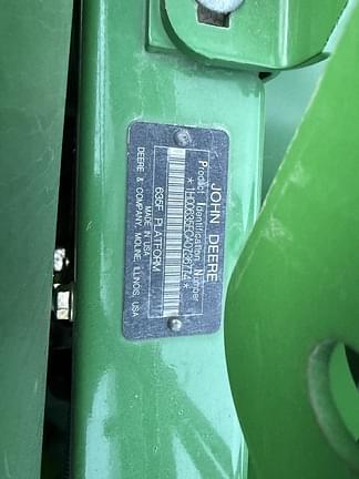 Image of John Deere 635F equipment image 2