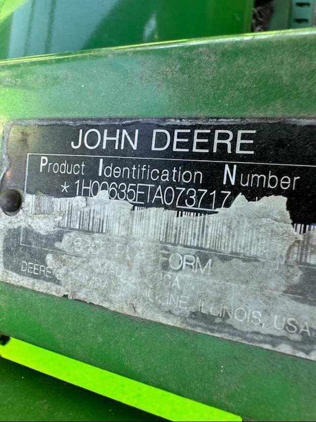 Image of John Deere 635F equipment image 1