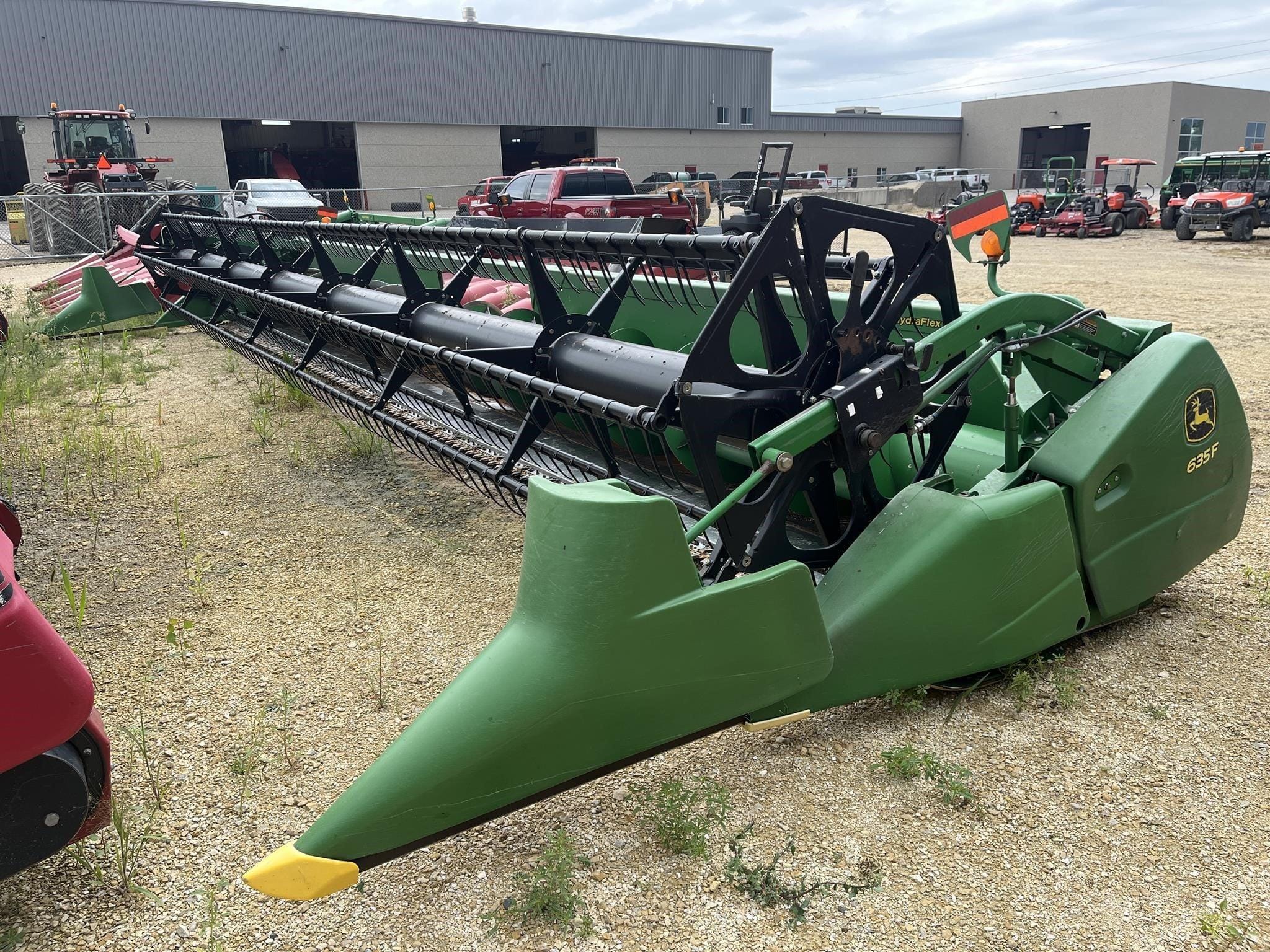 2010 John Deere 635F Equipment Image0