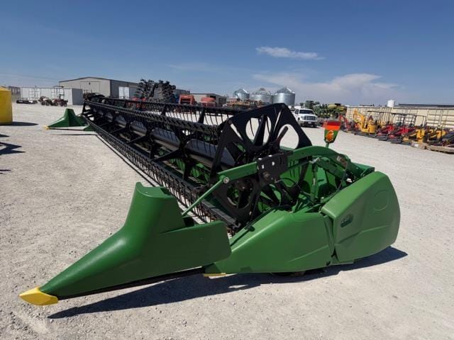 2010 John Deere 635F Equipment Image0