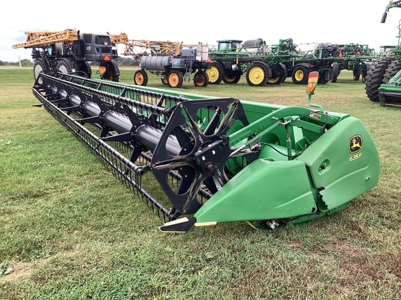 2010 John Deere 635F Equipment Image0