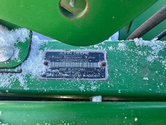 Image of John Deere 635F equipment image 4