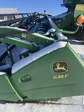 Image of John Deere 635F equipment image 1