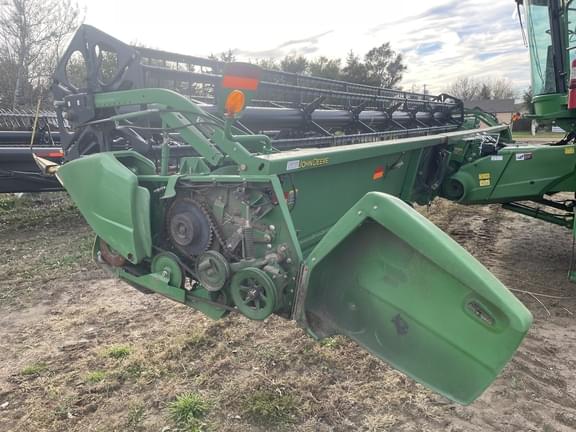 Image of John Deere 635F equipment image 4