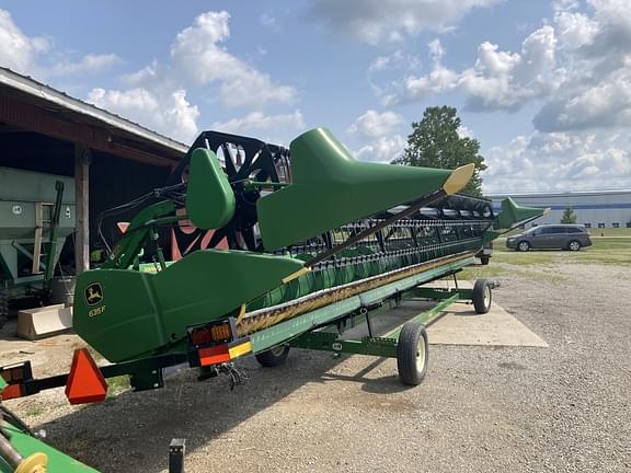 Image of John Deere 635F equipment image 1