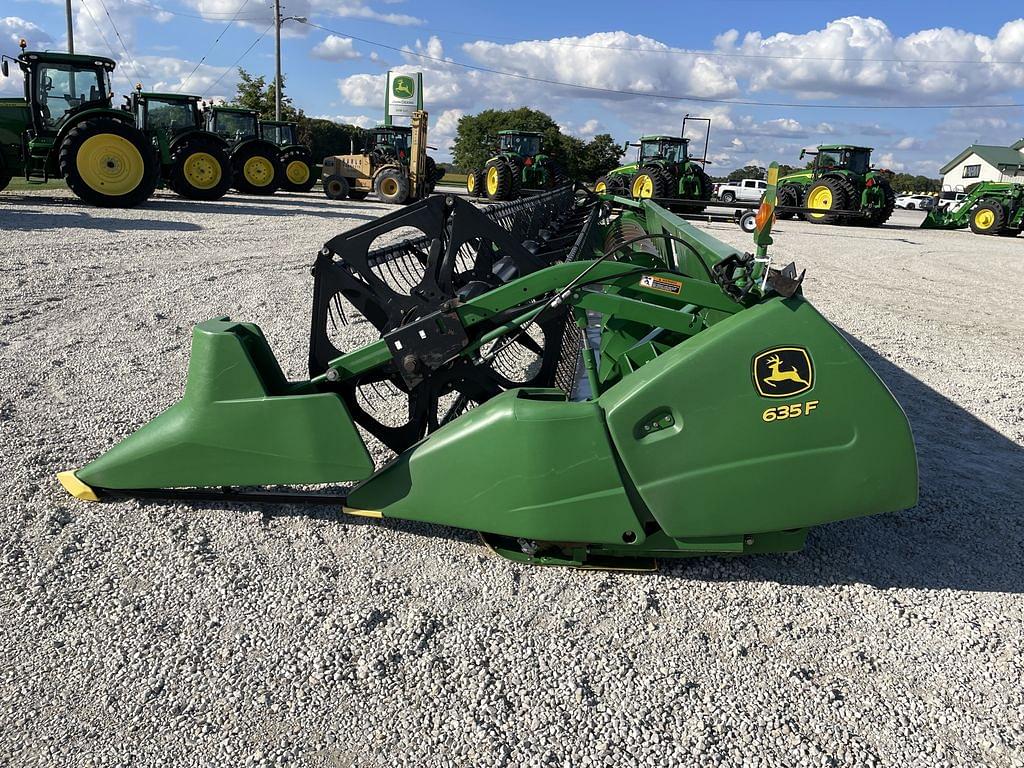 Image of John Deere 635F Primary image