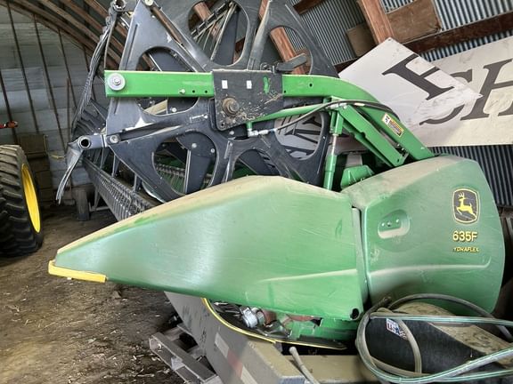 2010 John Deere 635F Equipment Image0