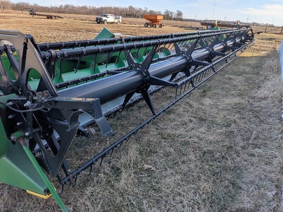 2010 John Deere 635F Equipment Image0