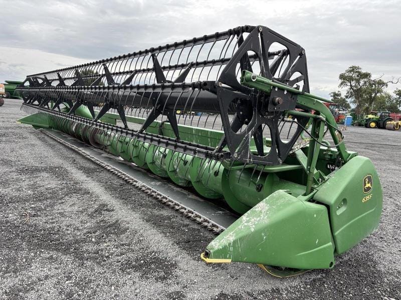2010 John Deere 635F Equipment Image0