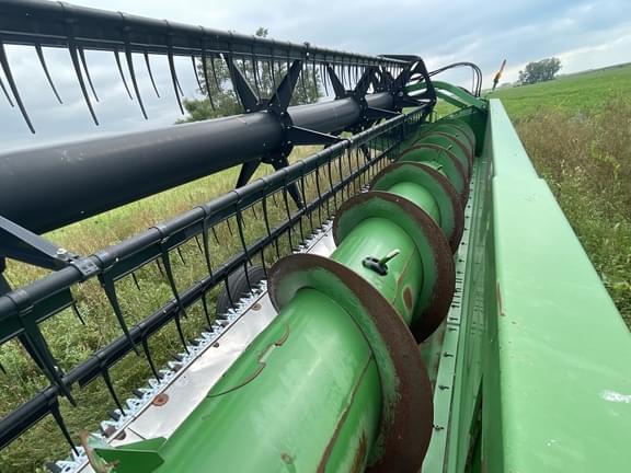 Image of John Deere 635F equipment image 4
