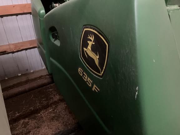Image of John Deere 635F equipment image 1