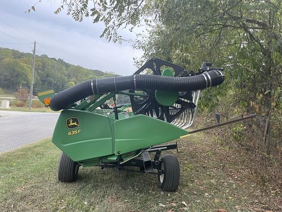 Image of John Deere 635F Primary image