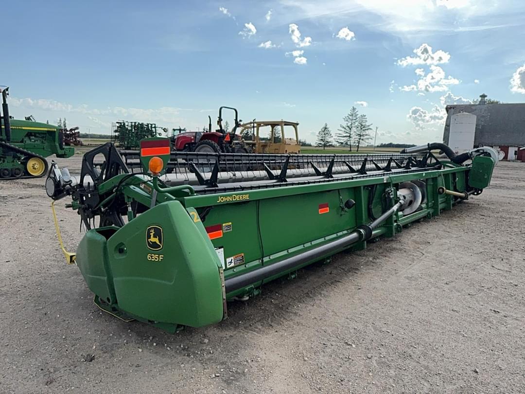 Image of John Deere 635F Primary image
