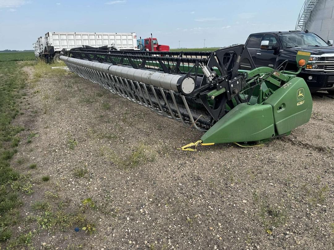 Image of John Deere 635F Primary image