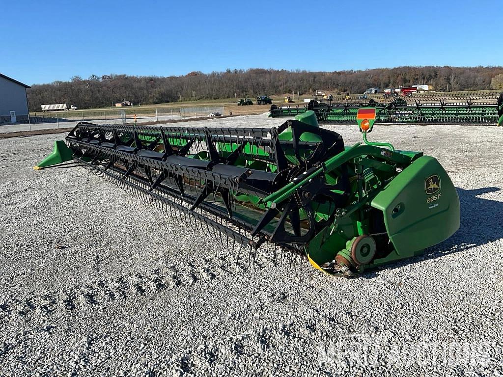 Image of John Deere 635F Primary image