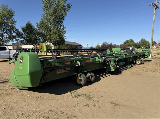 Image of John Deere 640D equipment image 2