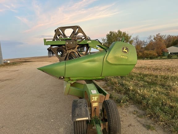 Main image John Deere 640D
