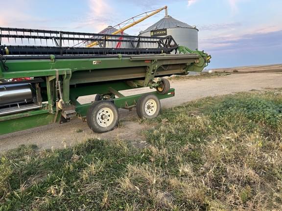 Image of John Deere 640D equipment image 4