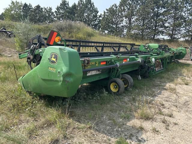 Image of John Deere 640D equipment image 2