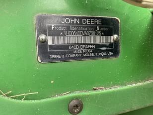 Main image John Deere 640D 10