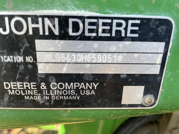 Image of John Deere 6430 equipment image 2