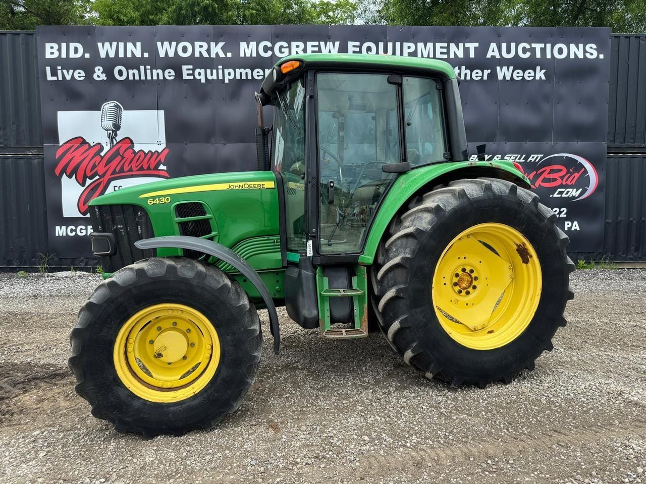 2010 John Deere 6430 Equipment Image0