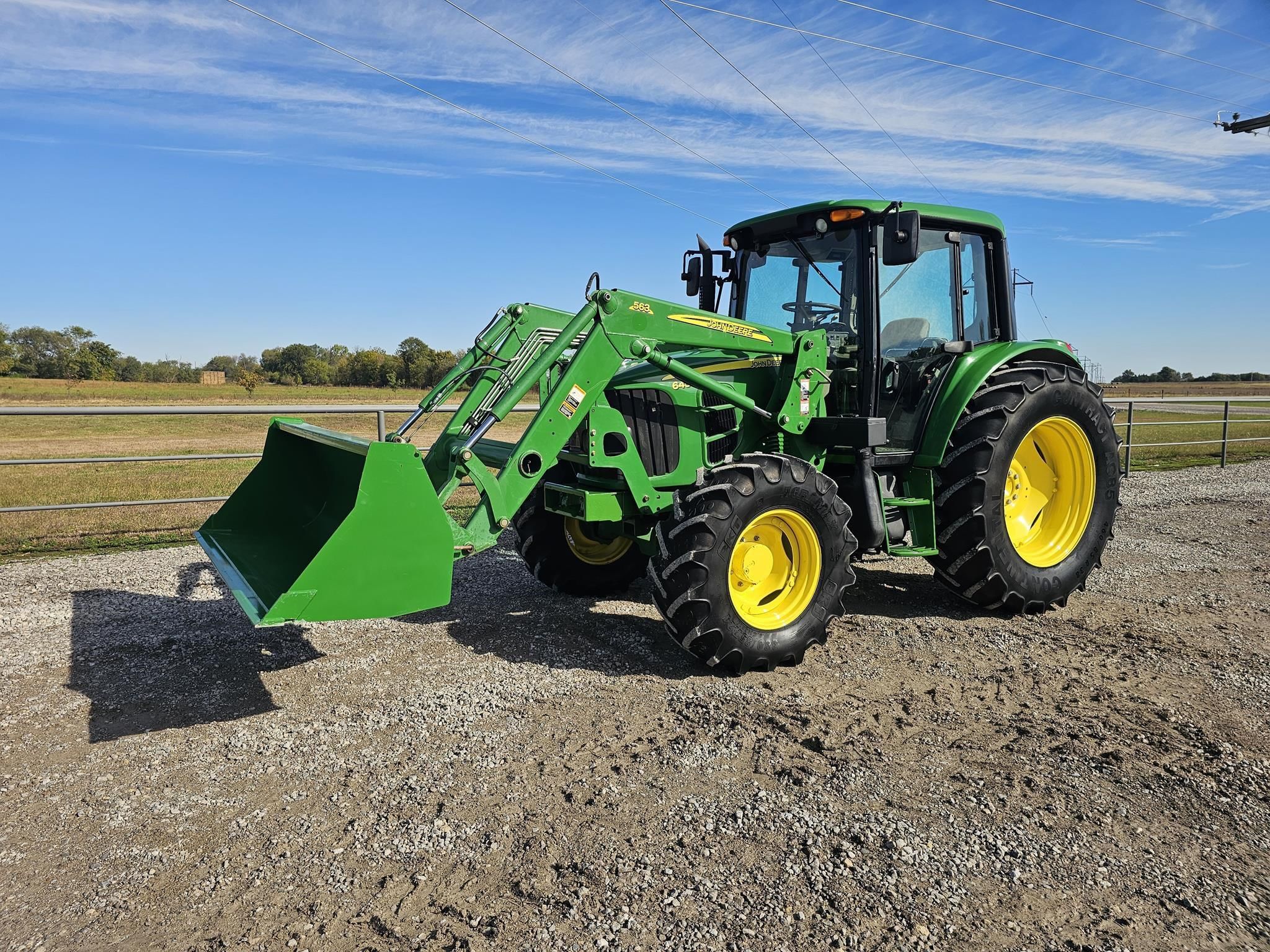 2010 John Deere 6430 Equipment Image0