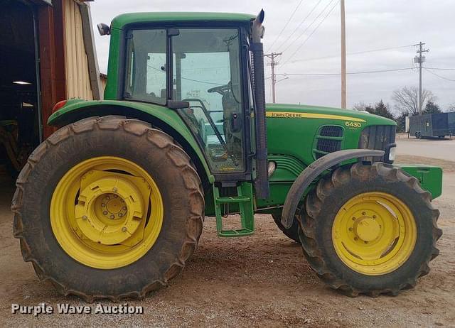 Image of John Deere 6430 equipment image 3