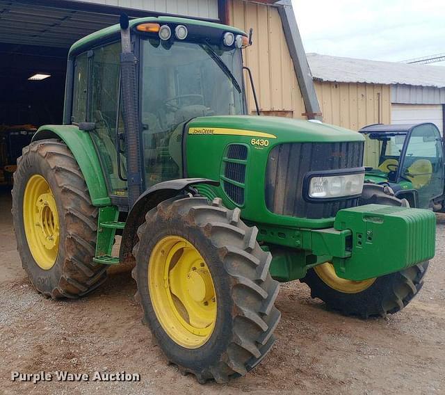 Image of John Deere 6430 equipment image 2