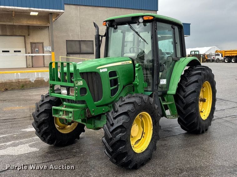 2010 John Deere 6430 Equipment Image0