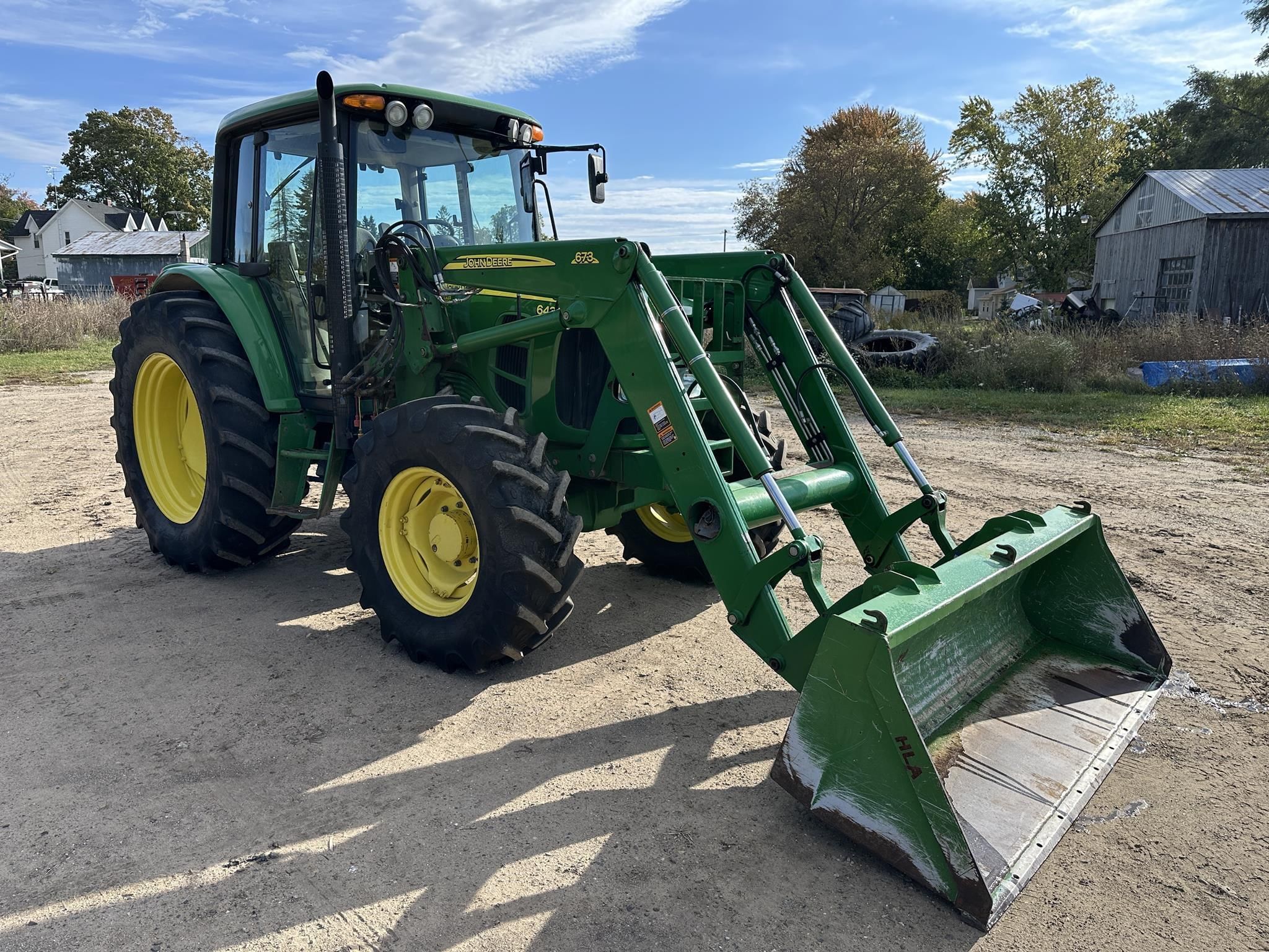 2010 John Deere 6430 Premium Equipment Image0