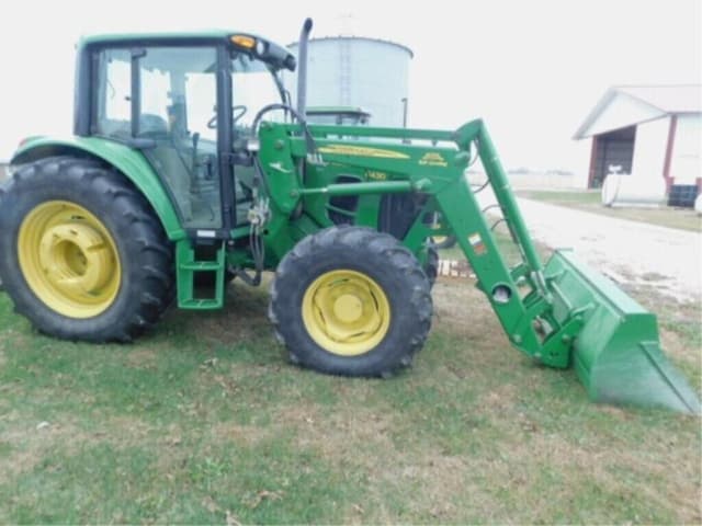 Image of John Deere 6430 equipment image 1
