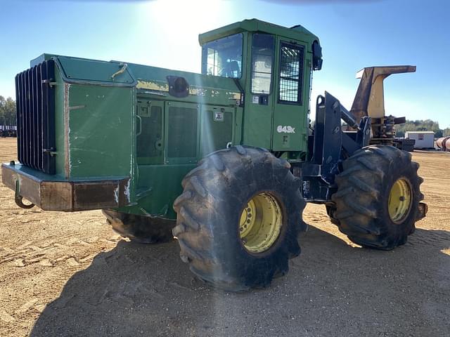 Image of John Deere 643K equipment image 2