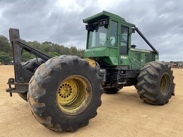 Image of John Deere 648H equipment image 2