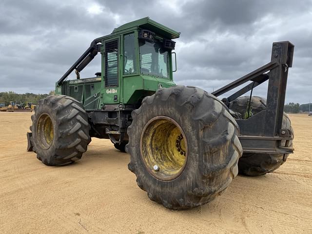 Image of John Deere 648H equipment image 1