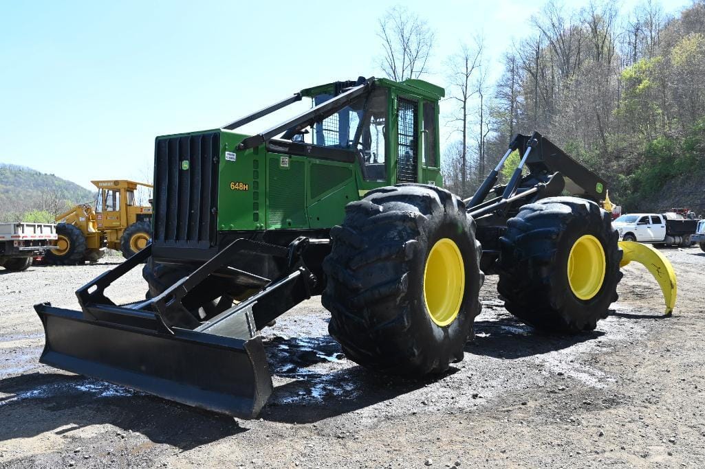 Main image John Deere 648H